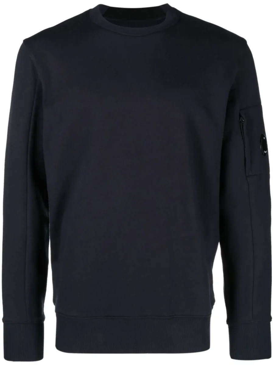 C.P. Company - Pocket Sweatshirt BLACK