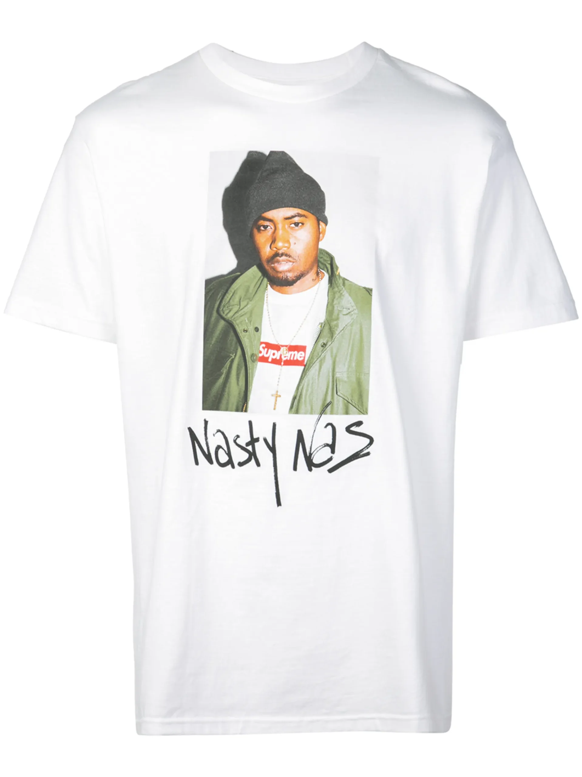 Supreme - playera Nasty Nas