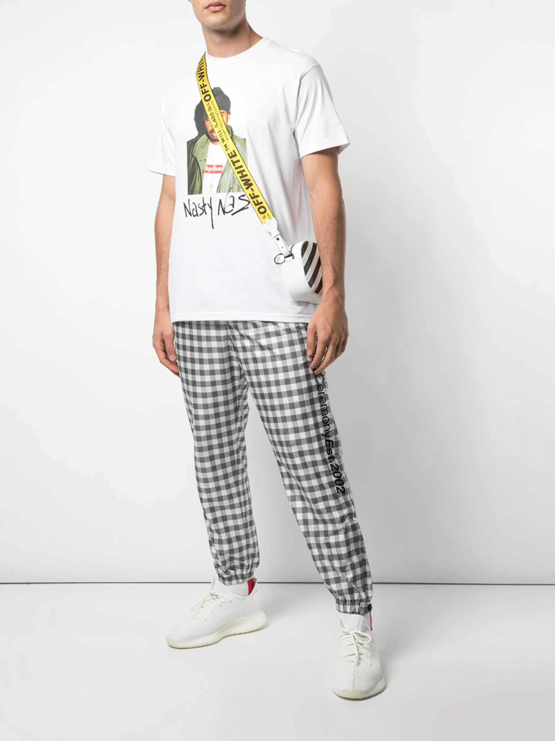 Supreme - playera Nasty Nas