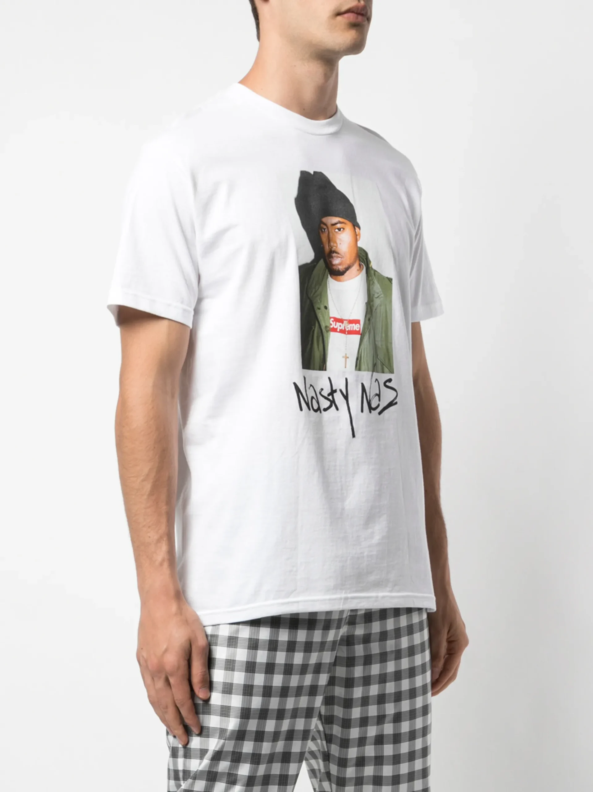 Supreme - playera Nasty Nas