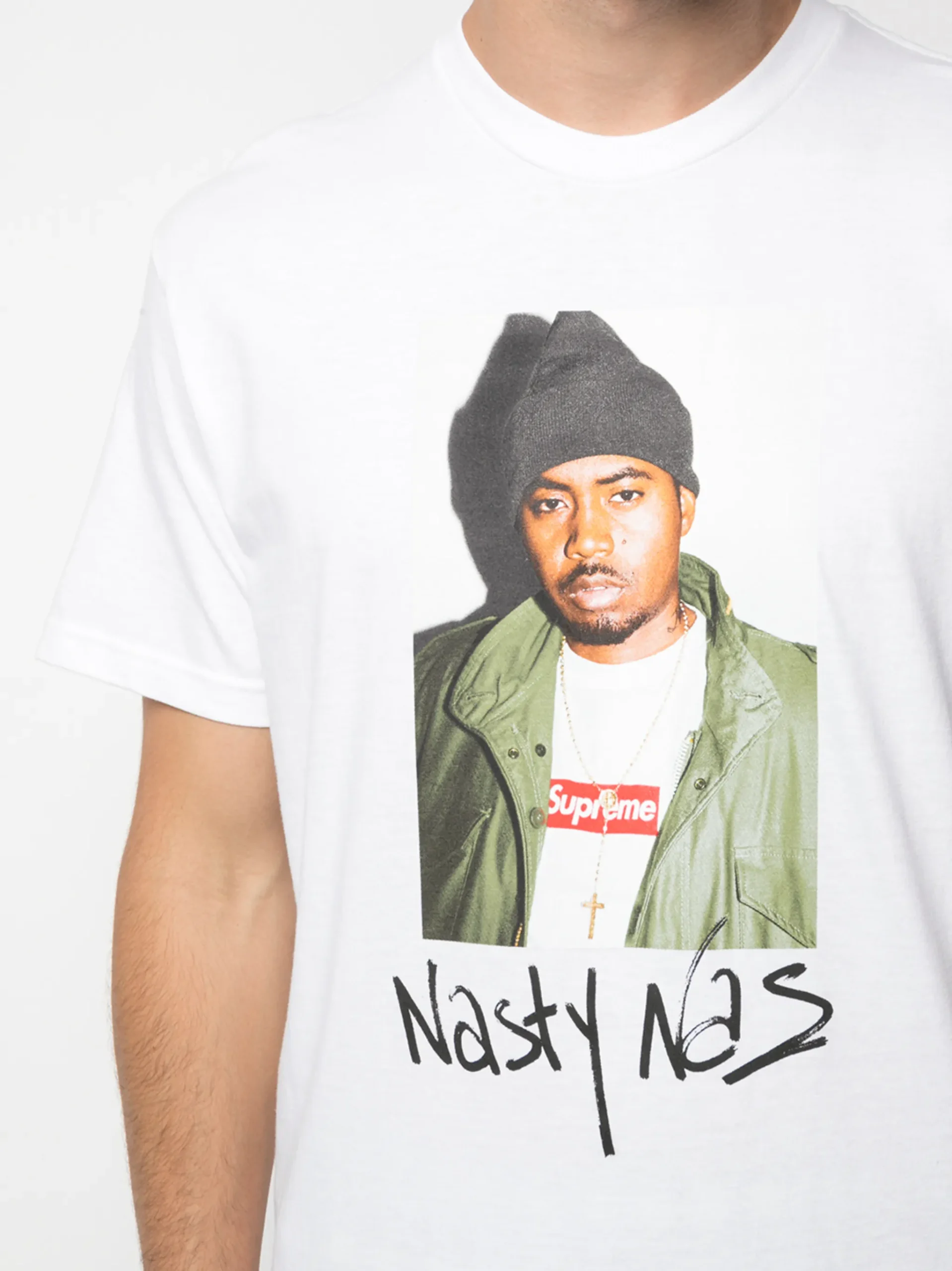 Supreme - playera Nasty Nas
