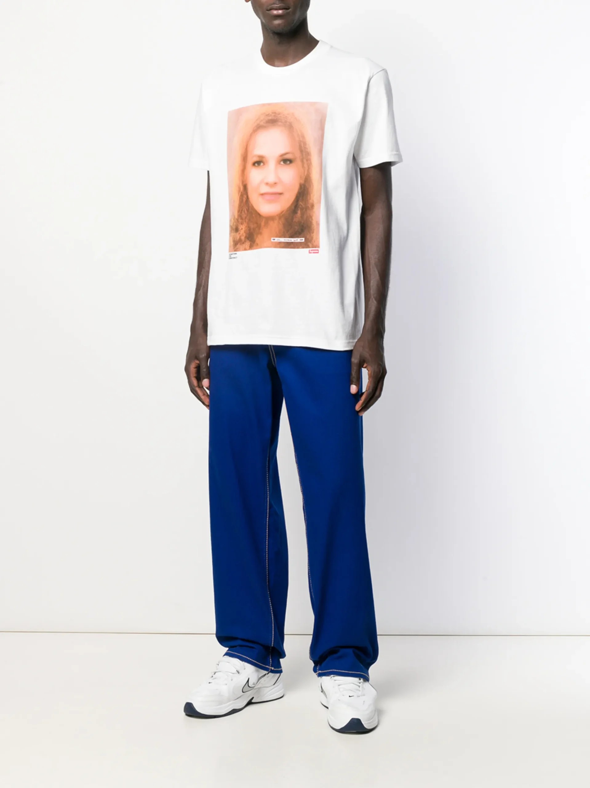 Supreme - 18 and stormy T-shirt