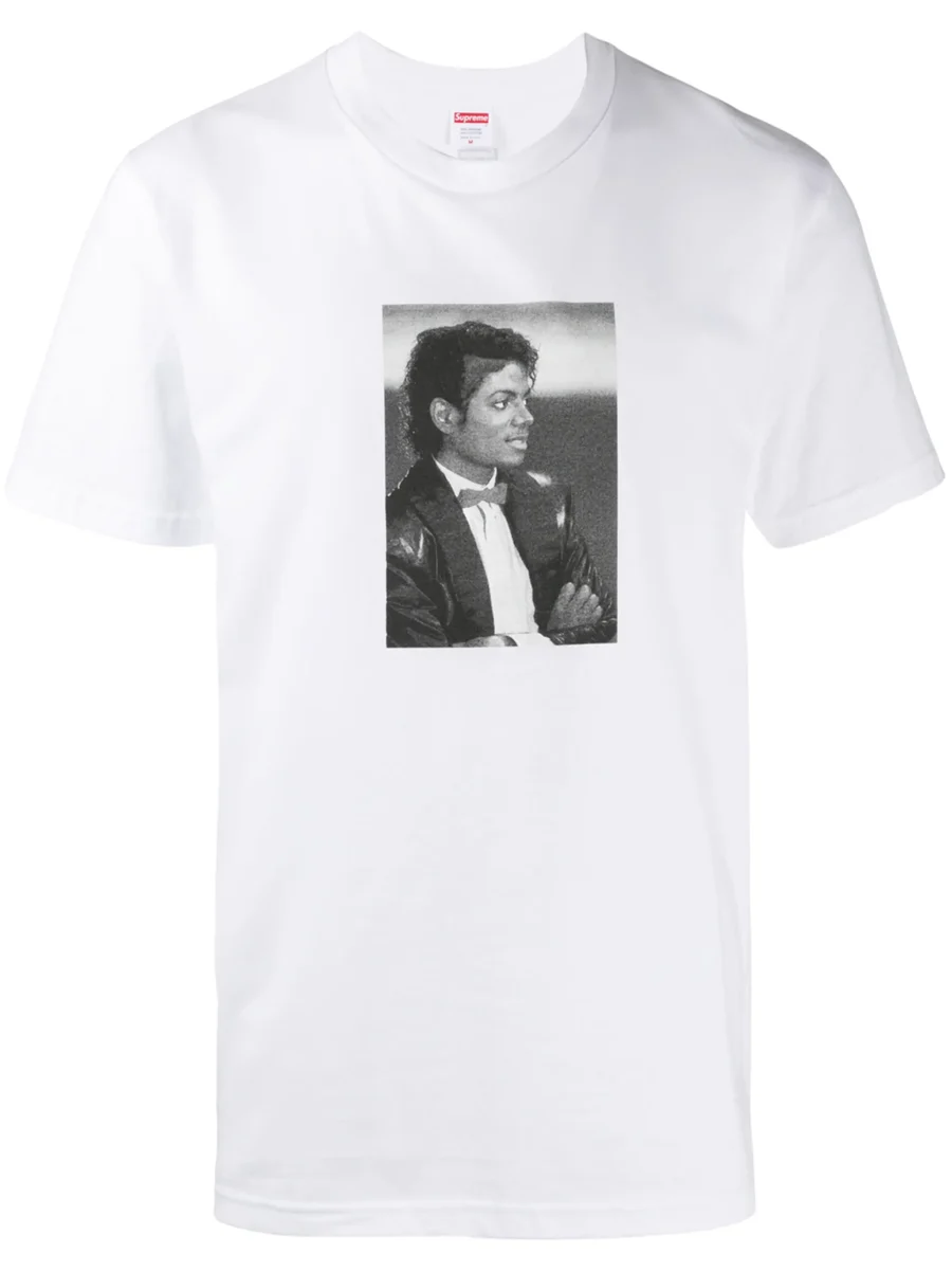 Supreme - Michael Jackson T-shirt