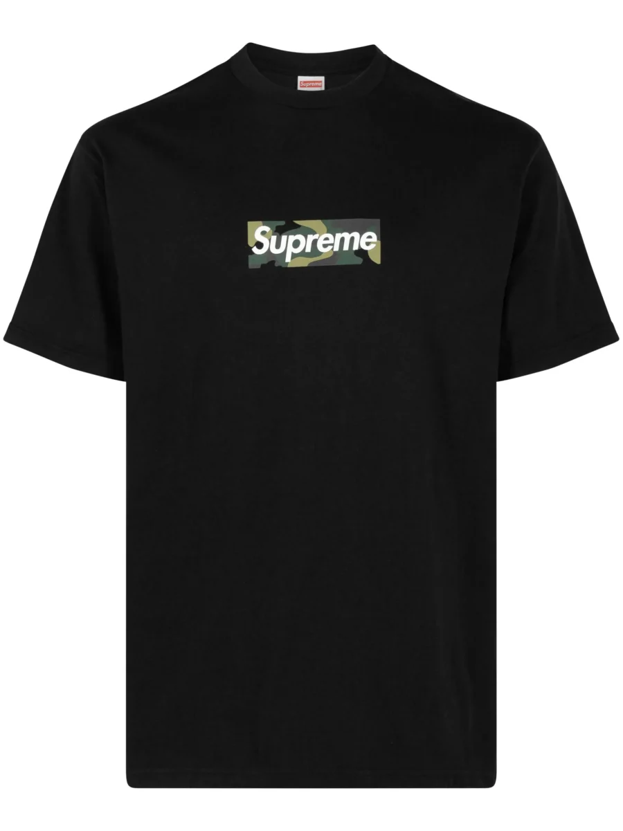Supreme - playera con logo box