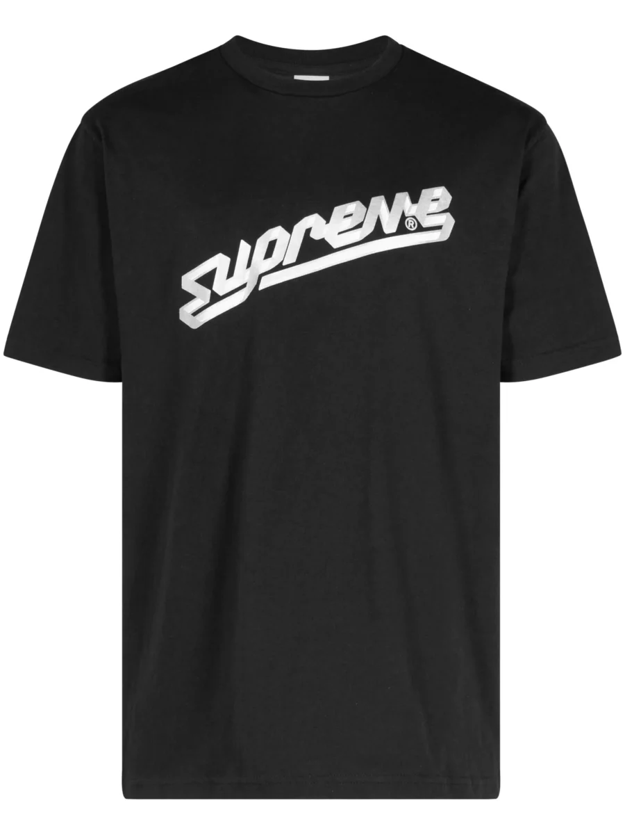 Supreme - playera con logo estampado