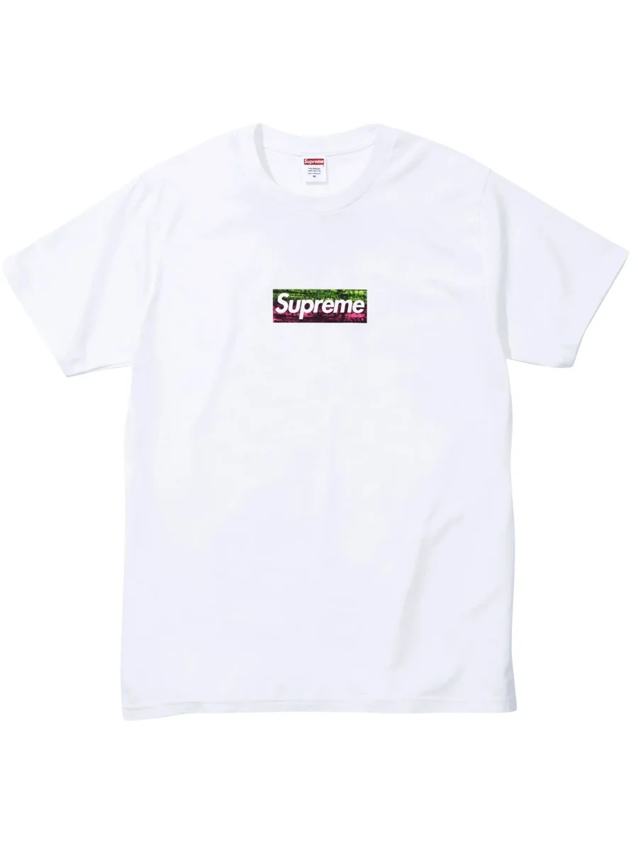 Supreme - playera LA Fire Relief Box Logo