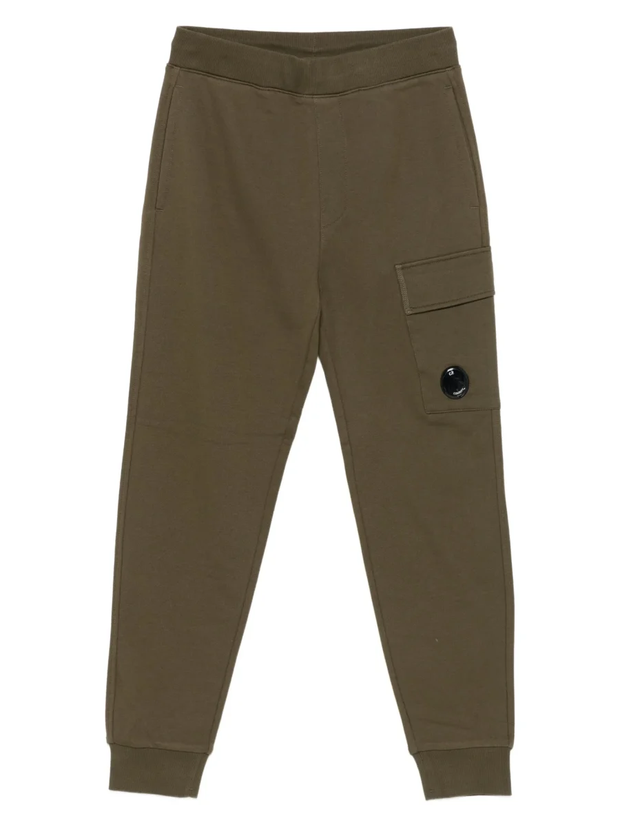 C.P. Company - Jogger detalle luna VERDE OLIVA