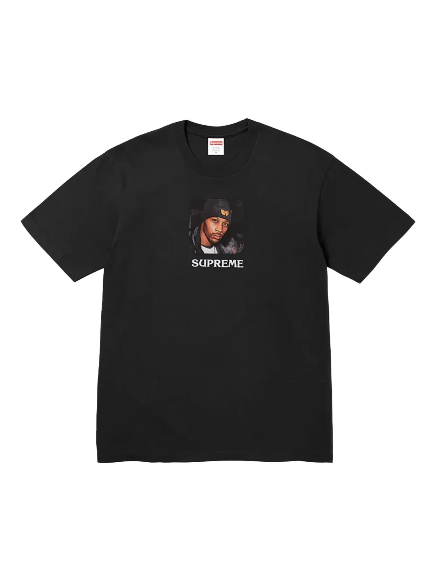 Supreme - playera con estampado gráfico en colaboración con Wu-Tang