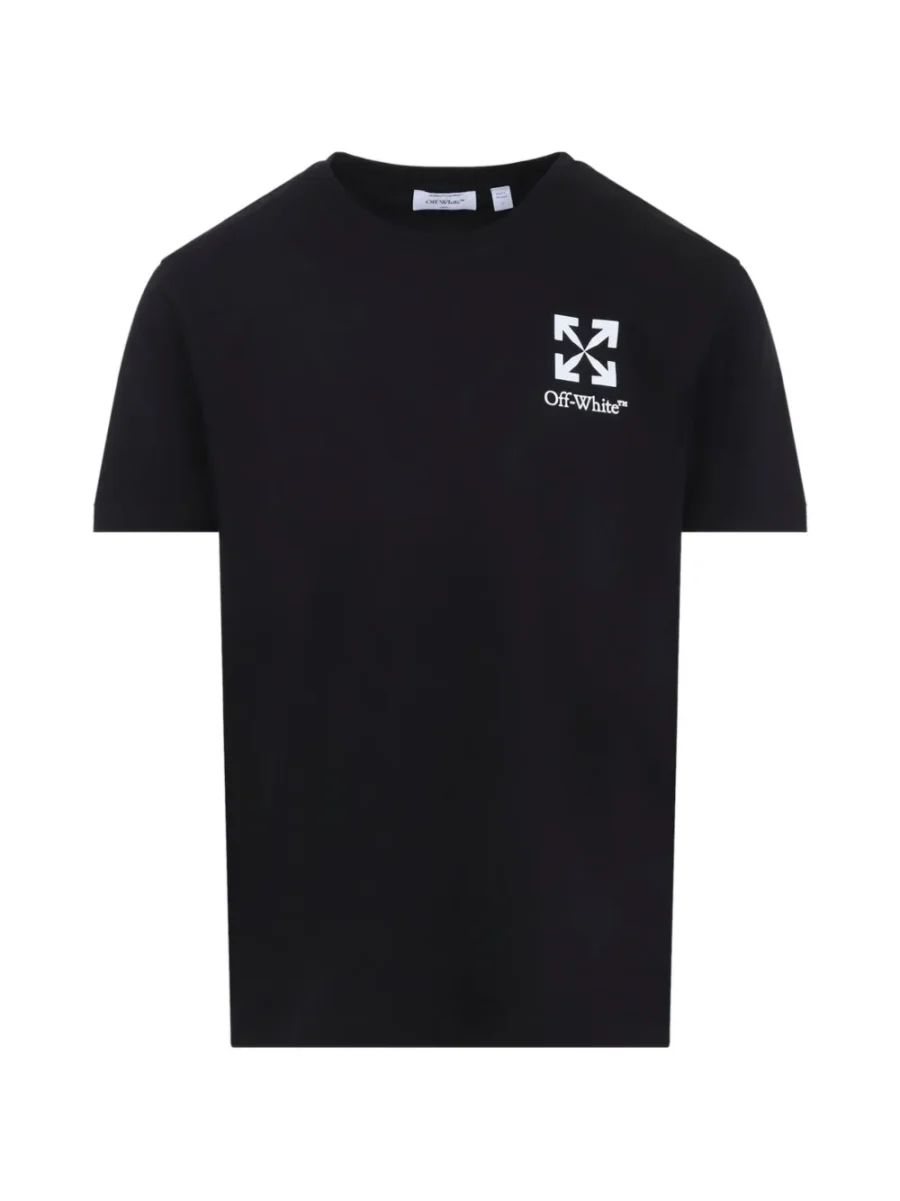 Off-White playera con motivo Arrows