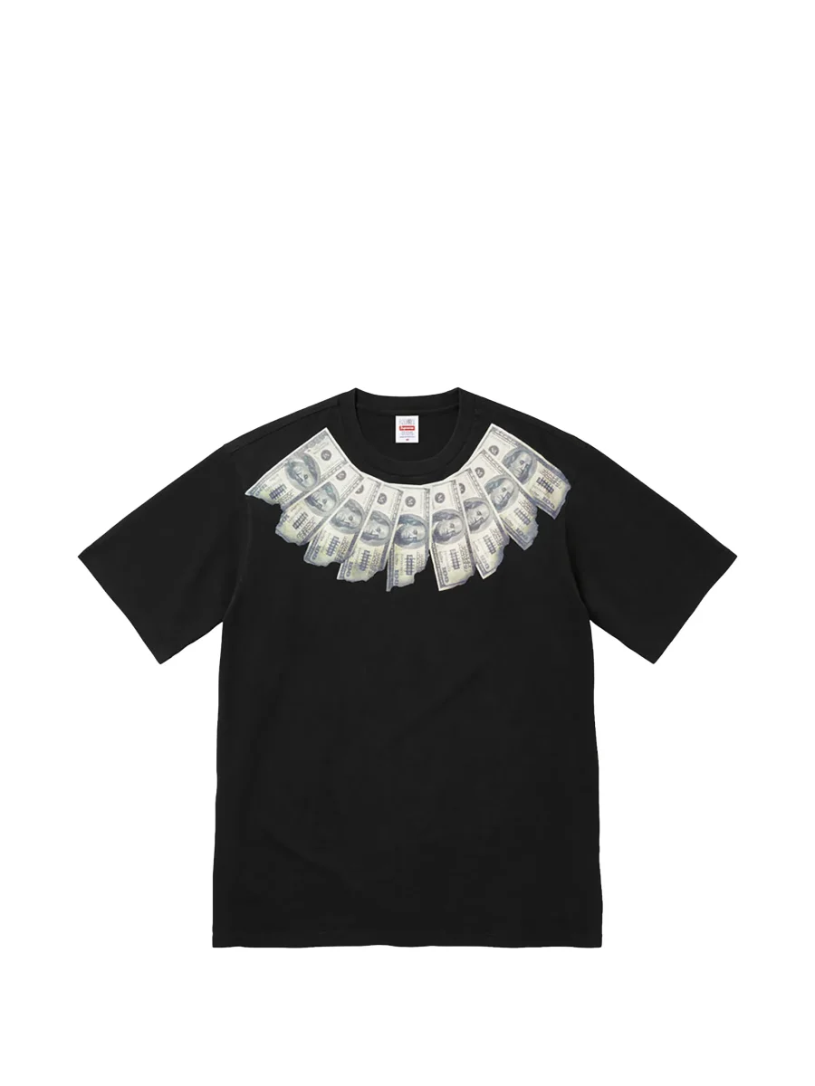 Supreme - x MM6 Maison Margiela money-graphic T-shirt