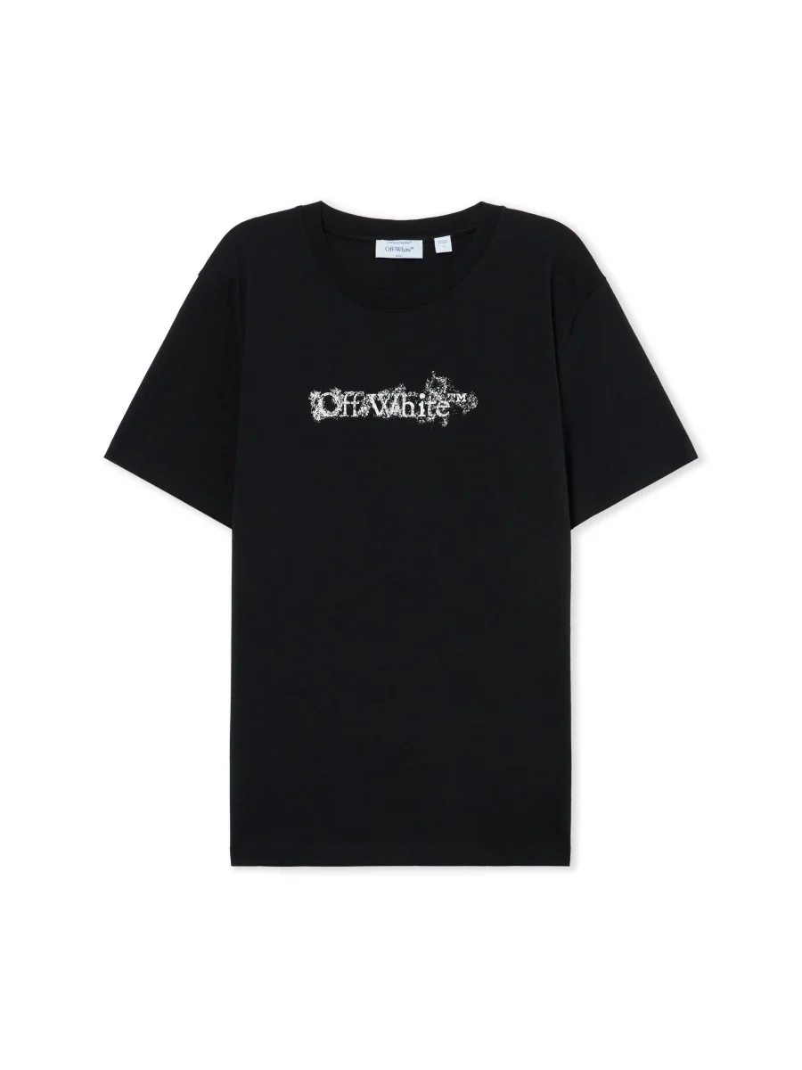 Camiseta ajustada con flecha heráldica