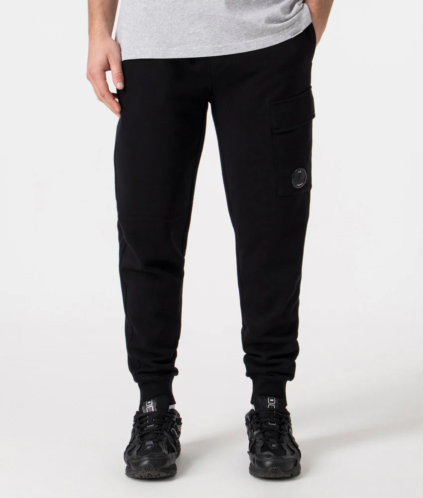 C.P. Company - Jogger detalle luna BLACK